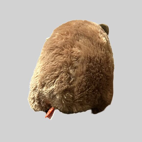 WWF Adoption Plush Stuffed Animal 10" x 5" Brown NWT 2018 - Picture 4 of 9